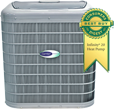 Carrier heat pump