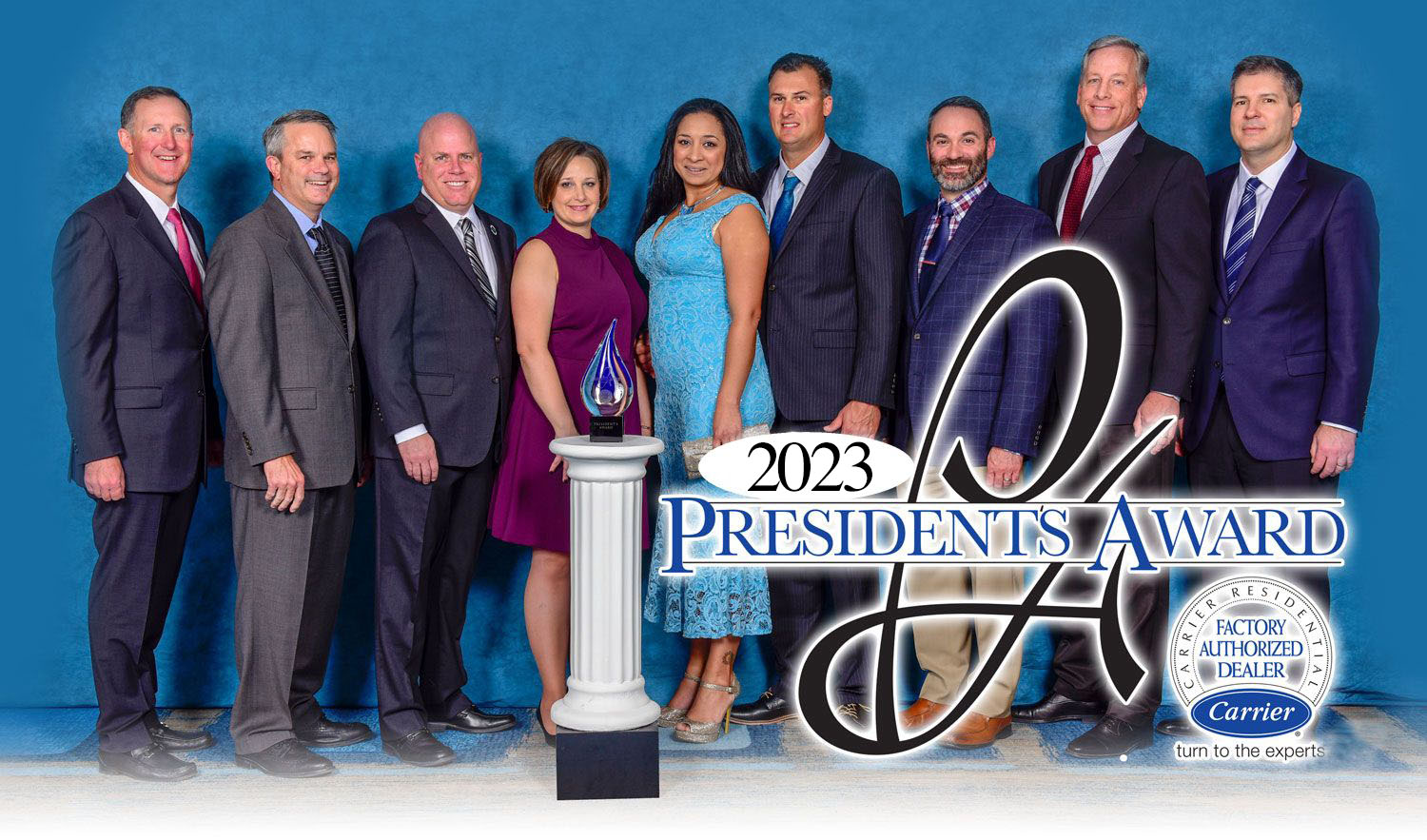presidents award winners